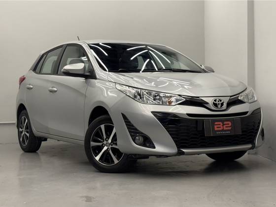 TOYOTA YARIS 1.5 16V FLEX XS MULTIDRIVE